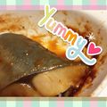 happykitch's cooksnap of when they made レンジ３分♪簡単メイン☆鯵のチーズ焼き.