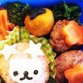 ＊ちいさなしま＊'s cooksnap of when they made お弁当に☆かぼちゃで柿～♪.