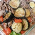 kimimaruo's cooksnap of when they made 牛肉と夏野菜の豆鼓醤炒め.