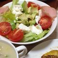 たけこ8's cooksnap of when they made ☆わさび醤油onアボカドサラダ★.