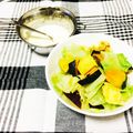 ちーんなお's cooksnap of when they made 温野菜とチーズのサラダ.