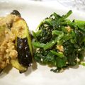 kana叶's cooksnap of when they made ほうれん草のアーモンド和え.