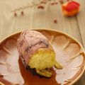 milk＊crown's cooksnap of when they made 土鍋でかんたん★ねっとり焼き芋.