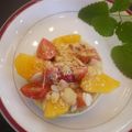 スタイリッシュママ's cooksnap of when they made 柿とトマトのトースト.