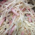 xinyepeco's cooksnap of when they made チンで簡単♪もやしベーコン和風テイスト.