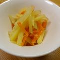 うららすもも's cooksnap of when they made ヤーコンとじゃがいもの塩きんぴら.
