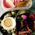 アトムガール's cooksnap of when they made サツマイモとソーセージの白だし煮.