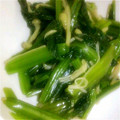 ユーロン's cooksnap of when they made ほうれん草とえのきのだしびたし.