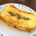 ピンき's cooksnap of when they made ツナとトマトのクロックムッシュ♡.