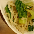 yu～kari's cooksnap of when they made もやしとほうれん草のポン酢和え♪.
