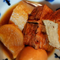 カナリア's cooksnap of when they made 厚揚げと大根の煮物。（電気圧力鍋10分）.