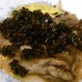 Akkers's cooksnap of when they made ナスの冷製カルパッチョ.