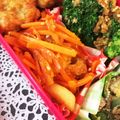 うさぎ姫っこ's cooksnap of when they made ニンジンとちくわのきんぴら.