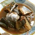Meggie_Sun's cooksnap of when they made 甘めのさんま甘露煮!圧力鍋.