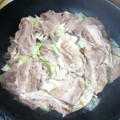 Kuronite's cooksnap of when they made 【簡単】豚肉とキャベツの蒸し焼き.