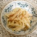 kuishinboUSA's cooksnap of when they made 余った焼豚で作✿もやしのナムルちゃん.