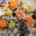 つばめとそよ風's cooksnap of when they made ＊旨味＊鮭ときのこの炊き込みご飯.