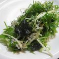 フエー's cooksnap of when they made 簡単シンプルに☆水菜としらすのサラダ.