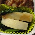 こたつねこくん's cooksnap of when they made お弁当に！かまぼこの生姜焼き.