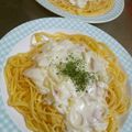 オレンジアームズ's cooksnap of when they made チキンのクリーム煮☆彡.