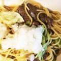 そうたんかあさん's cooksnap of when they made 和風牛肉パスタ.