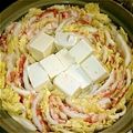 Seasonsととろ's cooksnap of when they made 白菜と豚ばら肉のミルフィーユ豆腐鍋.