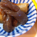 くまのーり's cooksnap of when they made 簡単！！１５分でできる蒟蒻とちくわの煮物.