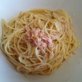 西ヶ原's cooksnap of when they made 簡単☆カルボナーラ.
