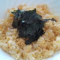harmony930's cooksnap of when they made レンジで簡単！たらこチャーハン❀.