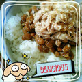 抹茶よーぐると's cooksnap of when they made 安くて簡単！節約納豆シーチキン.