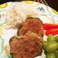Oyakmam's cooksnap of when they made 簡単！コロリン♡ピーマンの肉詰め.