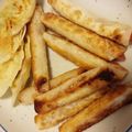 ◆みー◆'s cooksnap of when they made 餃子の皮が余ったら♡パリパリウインナー.