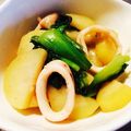 OoTOMOoO's cooksnap of when they made いかとチンゲン菜の中華風.