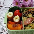 ☆むさし☆'s cooksnap of when they made お弁当に★ちくわのＷチーズ焼き.