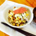 いじゅむ's cooksnap of when they made ズボラ納豆ごはん！.