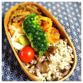 まりんごっこ's cooksnap of when they made エビシュウマイでえびマヨ～♪.