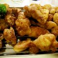 くーまんず's cooksnap of when they made ダシダと生姜とお酒だけ！唐揚げ.