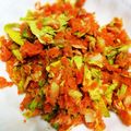 べるにこ's cooksnap of when they made スロージューサー搾りかすdeコールスロー.