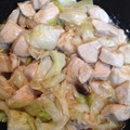クロクロクローバー's cooksnap of when they made 簡単☆とろっと鶏肉と春キャベツの炒め物.
