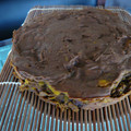 ちゃめ吉's cooksnap of when they made かぼちゃとココアのブラウニー風.