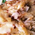 vegetation's cooksnap of when they made じゃがいものチーズ焼き☆.