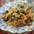 はっしーまま's cooksnap of when they made ほうれん草炒飯.