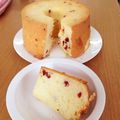 あすりんmama 's cooksnap of when they made ドライ苺の練乳シフォンケーキ.