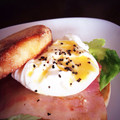 かんかんや's cooksnap of when they made 意外と簡単♪エッグベネディクト.