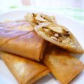 runa10's cooksnap of when they made 簡単お手軽春巻★味付けはオイスターだけ♪.
