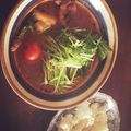 クックXQRRJV☆'s cooksnap of when they made 市販ルーなし！手作りスープカレー.