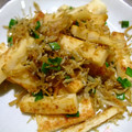 わたるんママ's cooksnap of when they made じゃことかまぼこのさっと炒め.