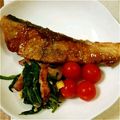 ゆみゆ♪'s cooksnap of when they made ふわっ子供喜ぶ☆ぶりの照り焼きバター風味.