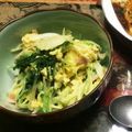 ひかるんるんroh's cooksnap of when they made ❤︎水菜サラダ〜玉子入り❤︎.