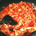 もえ★0118's cooksnap of when they made 簡単裏ワザで柔らかチキンのトマト煮込み.